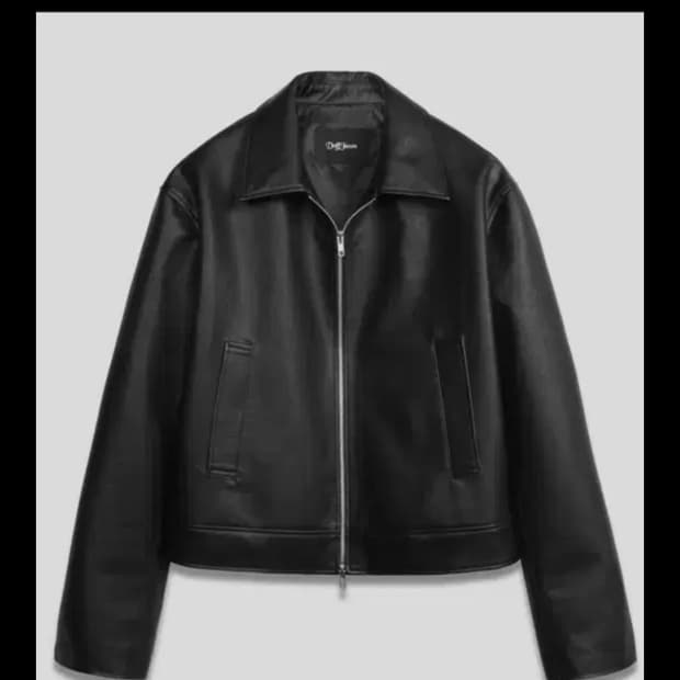 도프제이슨 비건레더 헤리티지 싱글 자켓 xl