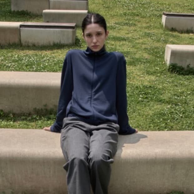 [3] mudule 머듈 넥집업 나이트 새상품 판매