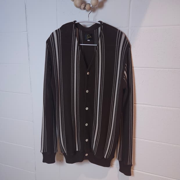 Needles Striped Cardigan