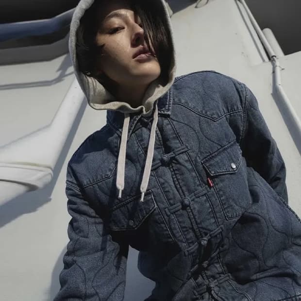 Levis X clot Padded Western Shirt