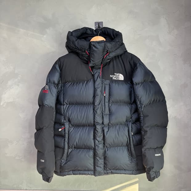 노스페이스 700 써밋 윈드스토퍼 구스다운 패딩