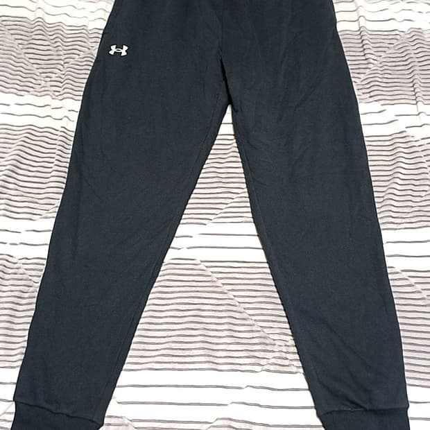 언더아머 기모조거트레이닝복 36인치 기장106