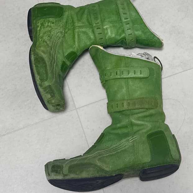 푸마 아카이브 빈티지 Phantom moto boots