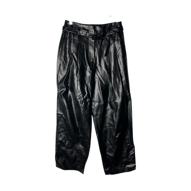 [ORR] 오르 레더 팬츠