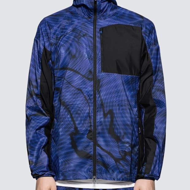 (M) 아디다스 x 화이트 마운티니어링 윈드자켓 바람막이