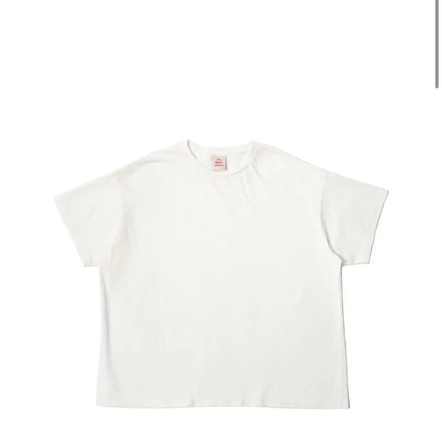 뤡코즈 WRECK BLANK TEE 2사이즈