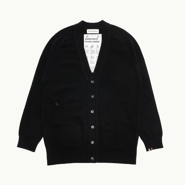 Extreme Cashmere Cardigan, Raven