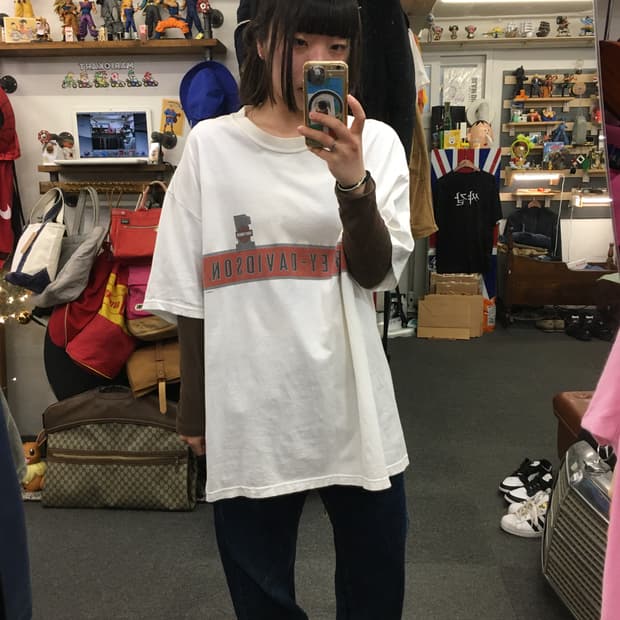 Harley Davidson 할리 데이비슨 반팔 티셔츠