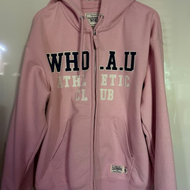 후아유 후드집업