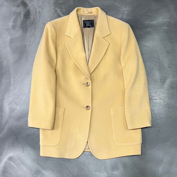  버버리 울 블레이저 y14529