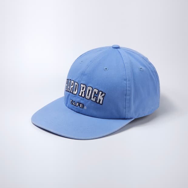 하드락카페 케이맨 제도 스카이블루 모자