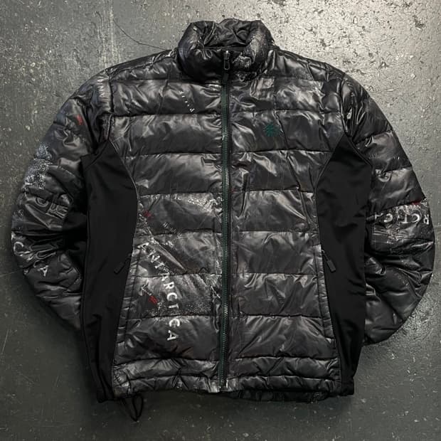 100 코오롱스포츠 안타티카 방풍패딩 