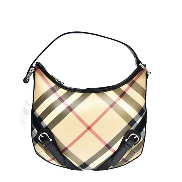 버버리 노바체크 PVC 호보백(정품)