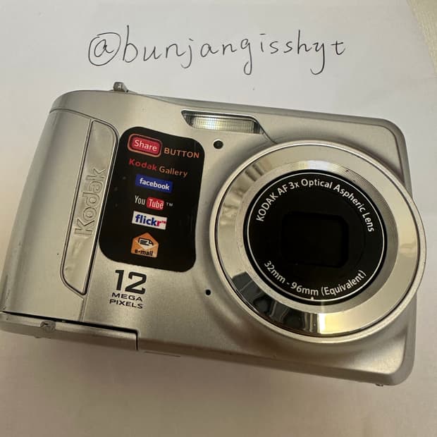 키키 디카 코닥 이지쉐어 C143 디지털카메라