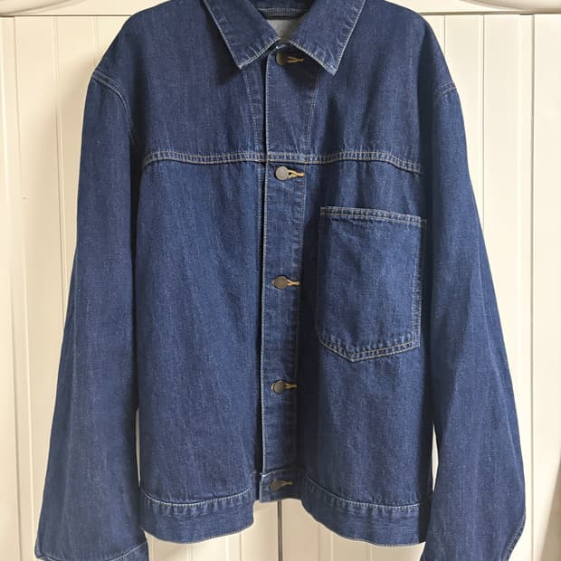 [L] 유니클로U 데님자켓