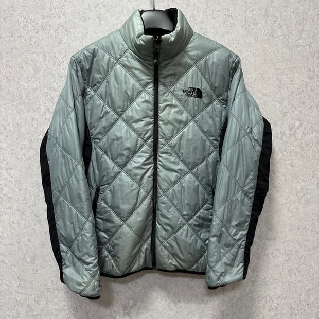95 노스페이스 남자 양면 리버서블 누빔 패딩