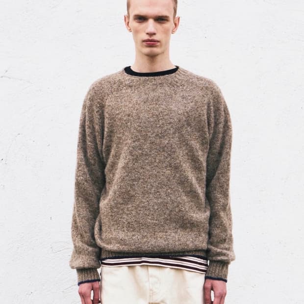 쉐기독 머쉬룸 니트