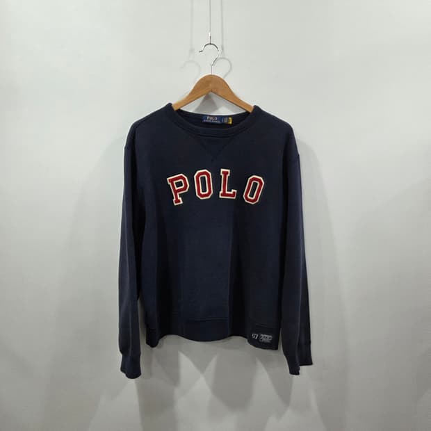 폴로랄프로렌 기모 스웻셔츠 L 