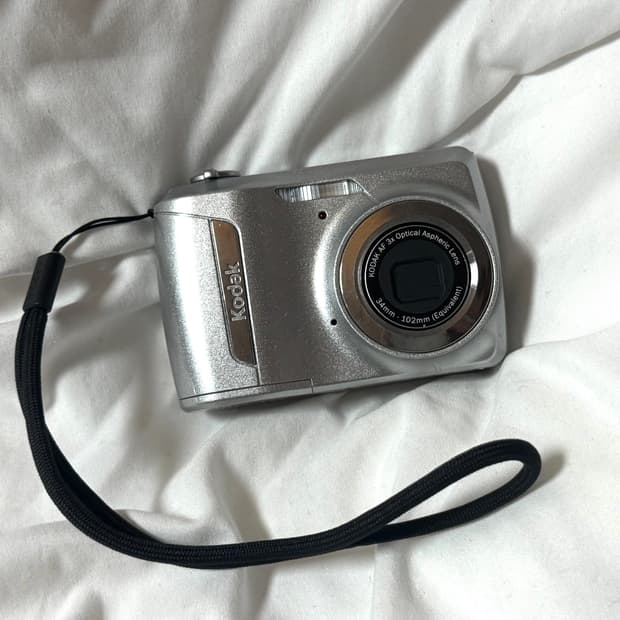 코닥 Kodak c142 디카 실버