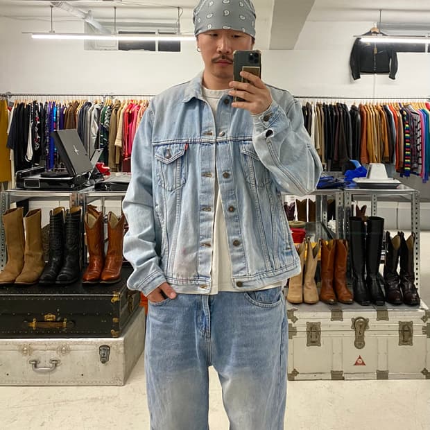 90s LEVI'S denim jacket 90년대 리바이스 데님자켓