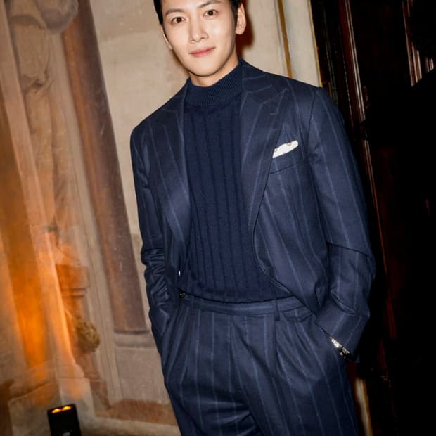 쿠치넬리  더블 페이스 신상 지창욱 스카프