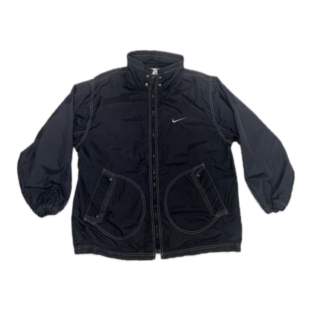 나이키 빈티지 올드스쿨 윈드브레이커 바람막이
