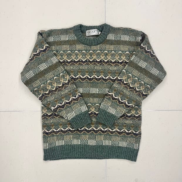 빈티지 니트