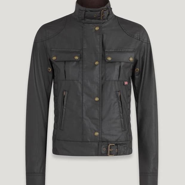 벨스타프 우먼 왁스자켓