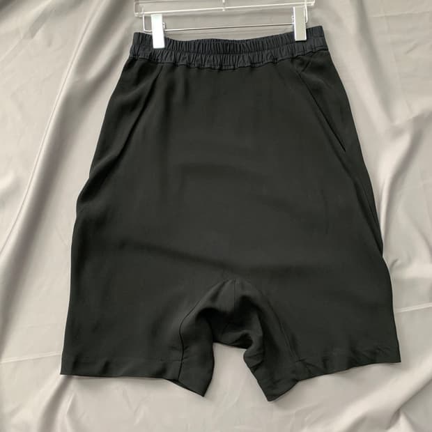 38 릭오웬스 14FW MOODY 여성 배기 반바지