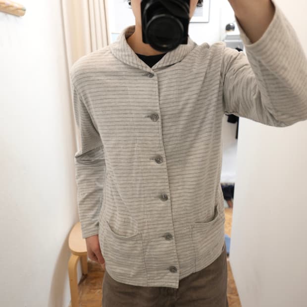 엔지니어드 가먼츠 숄카라 가디건