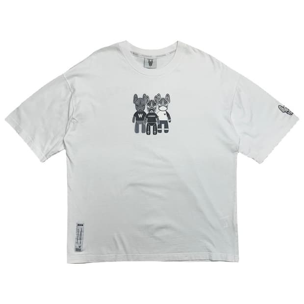 LIFEWORK 반팔티 화이트 L