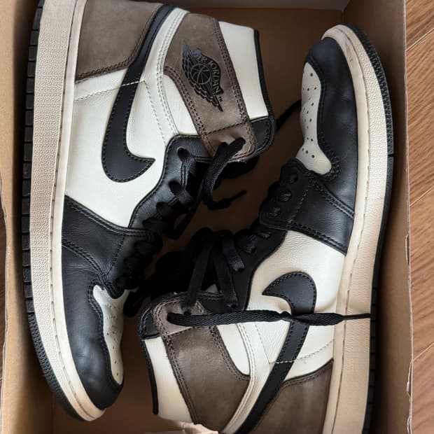 조던 다크모카 하이 280