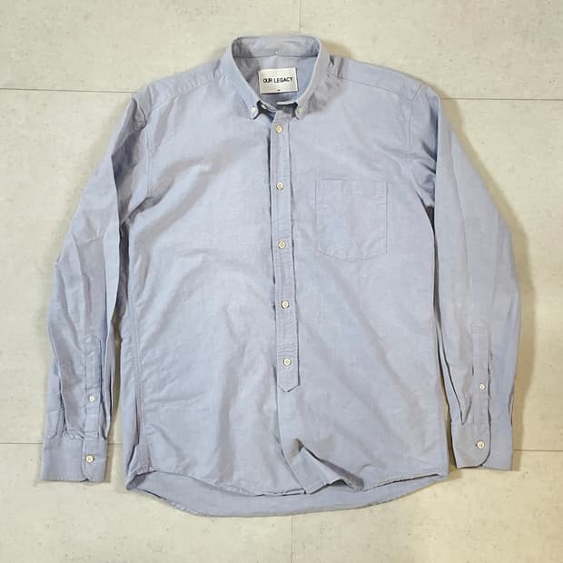 아워레가시 옥스포드 셔츠 50