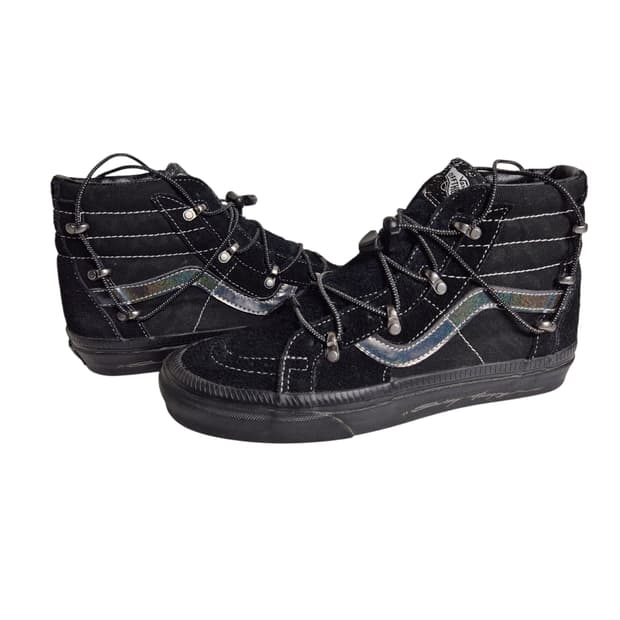250) Vans 반스 x HuaTunan 스케이트 하이 에코 DX