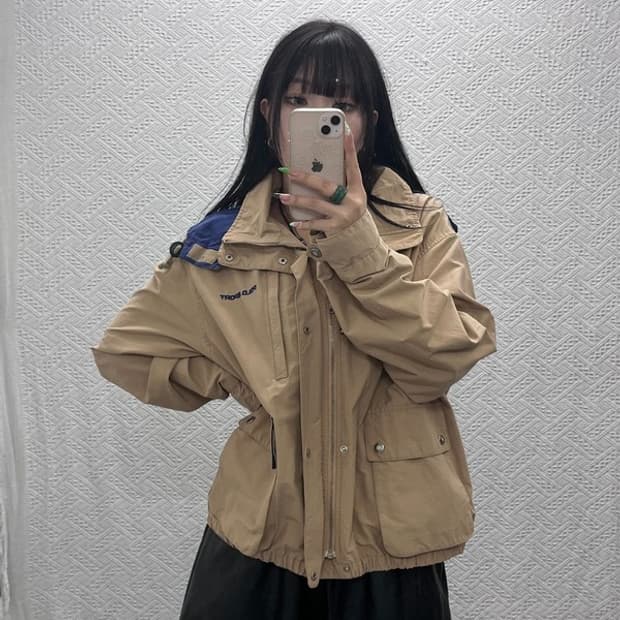 폴로 랄프로렌 오버핏 바람막이 사파리 워크자켓 95 C09248