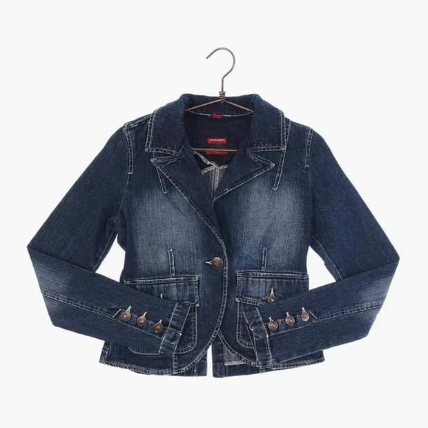 GUESS Vintage Washed Denim Jacket