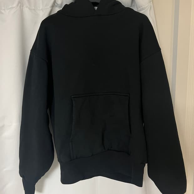 M 칸예 대선 후드 블랙 이지 비전 2020