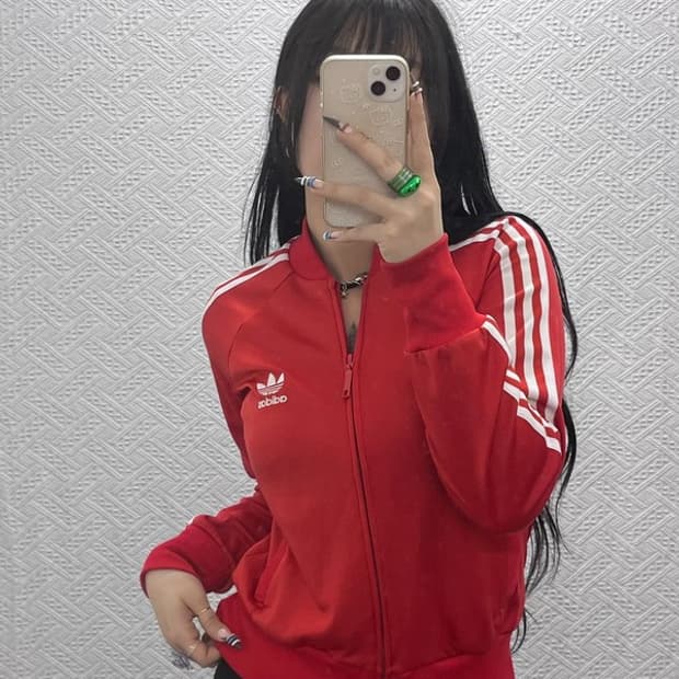 아디다스 유로파 슈퍼걸 트랙탑 져지 집업 90 C07974