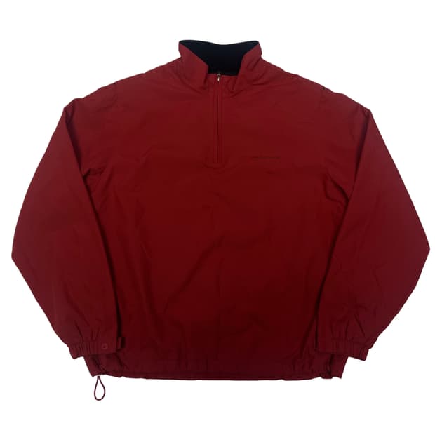 발렌시아가 올드스쿨 퀄팅레드반집업 95