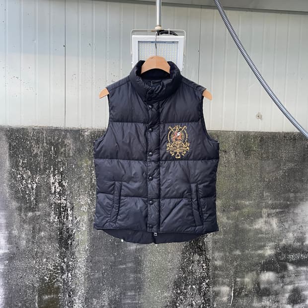 90‘s 폴로 랄프로렌 패딩 베스트