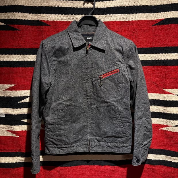 Rats salt pepper work jacket / 랏츠 스포츠자켓