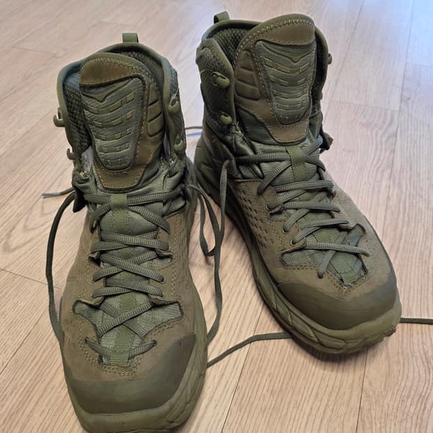 호카 토르 울트라하이 올리브 카키 280 eu44 us10