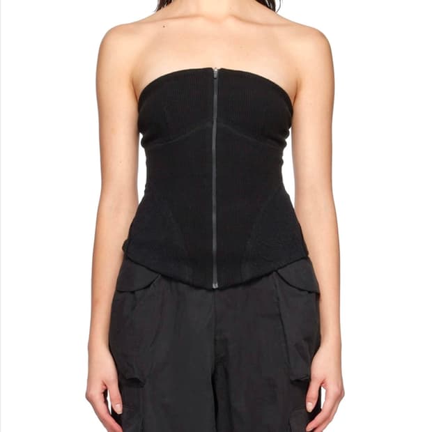 혜인서 thermal tube top 블랙