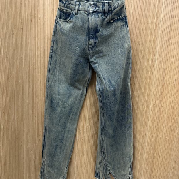 와이프로젝트 웨스턴 데님 팬츠