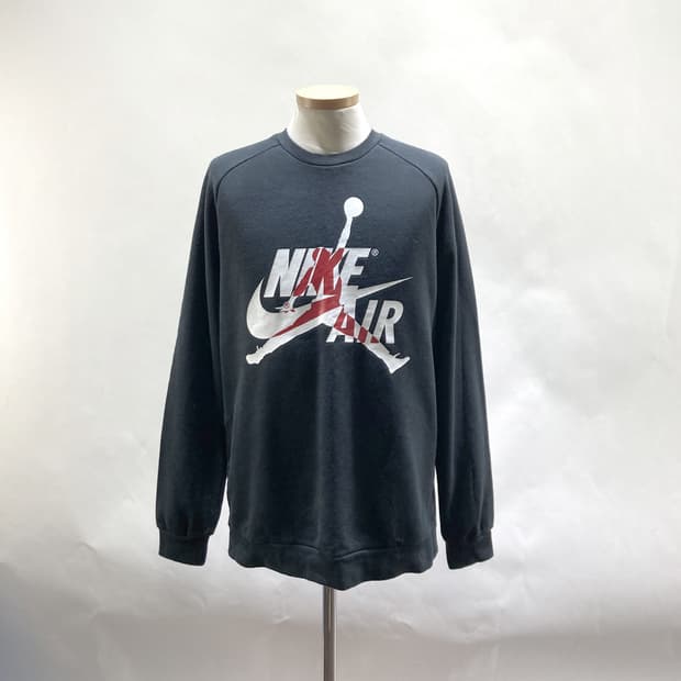 나이키조던 남성기모맨투맨 블랙 M