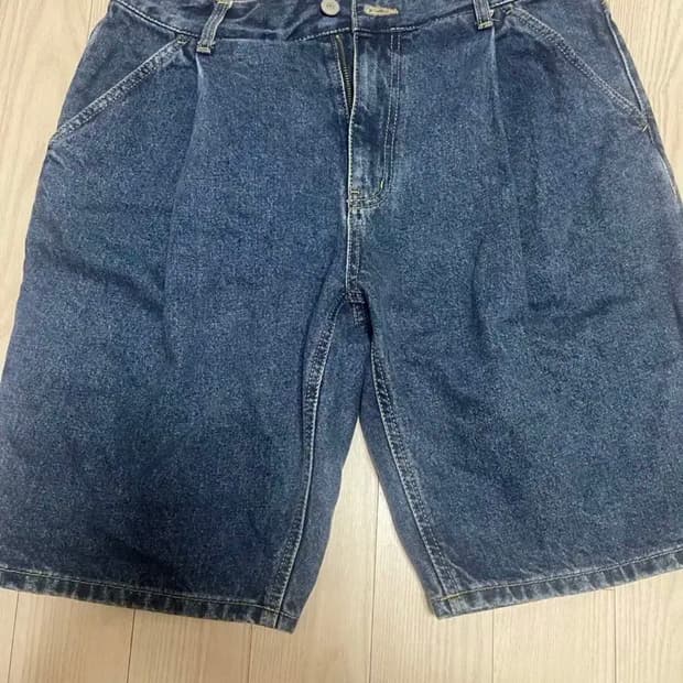 유니폼브릿지 데님 쇼츠 m