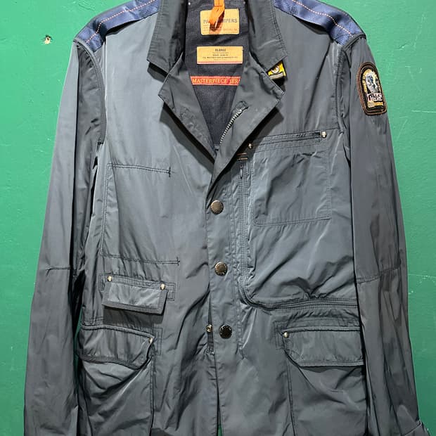 파라점퍼스 나일론 블레이져 XL