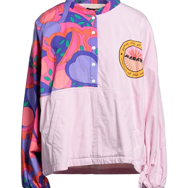 이자벨마랑 패턴 자켓 아노락