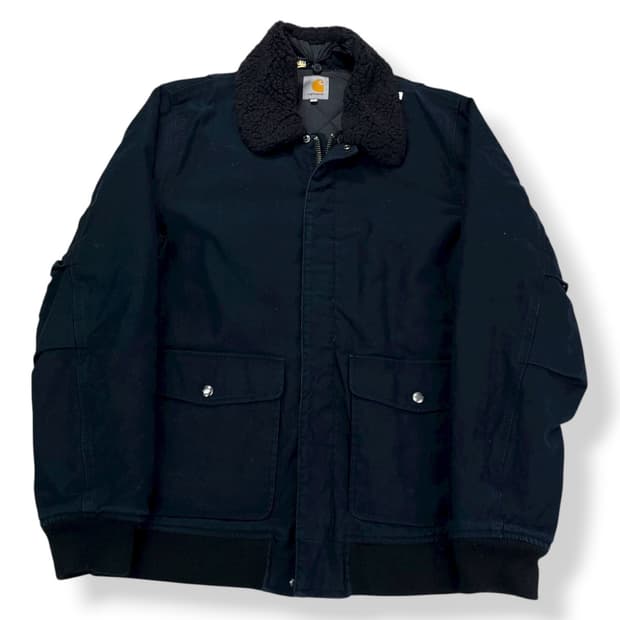 100 칼하트 투웨이 양털 워크자켓