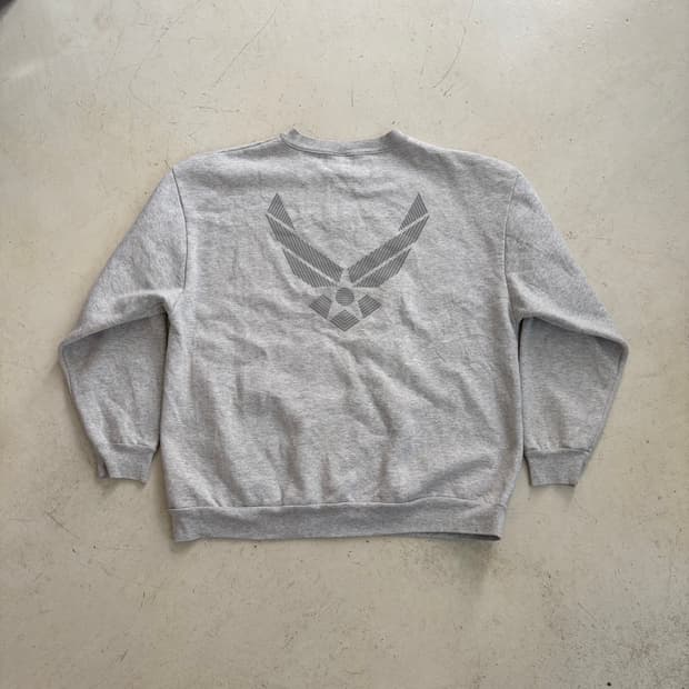 USAF OG 미공군 빈티지 스웻셔츠 XL